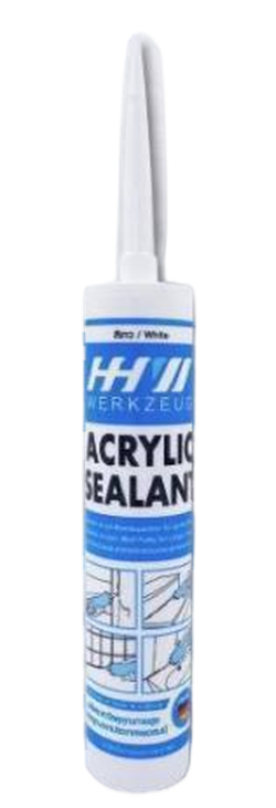 อะคริลิคซีลแลนท์ขาว HHW300ML#300002*12